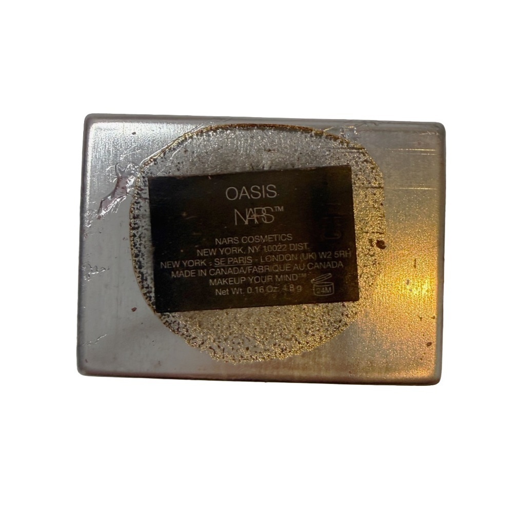 NARS Original Blush – OASIS (Discontinued) | Full Size Pan Only - Picture 2 of 2